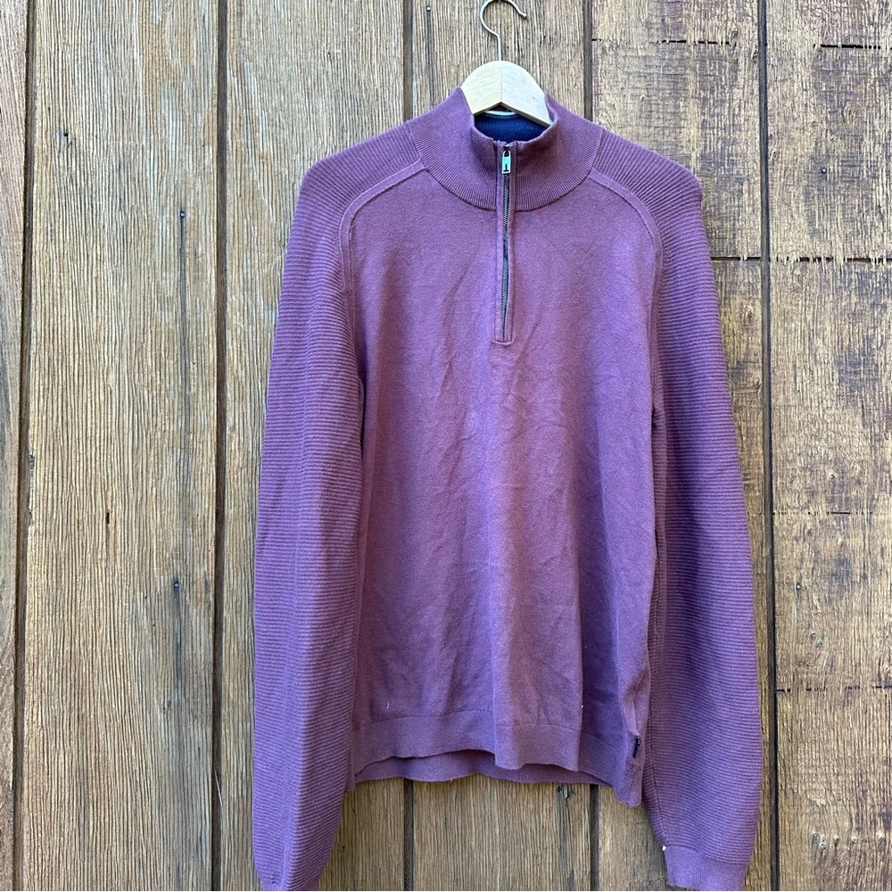 Ted baker quarter zip sweater